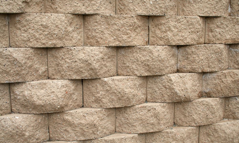 retaining wall stones