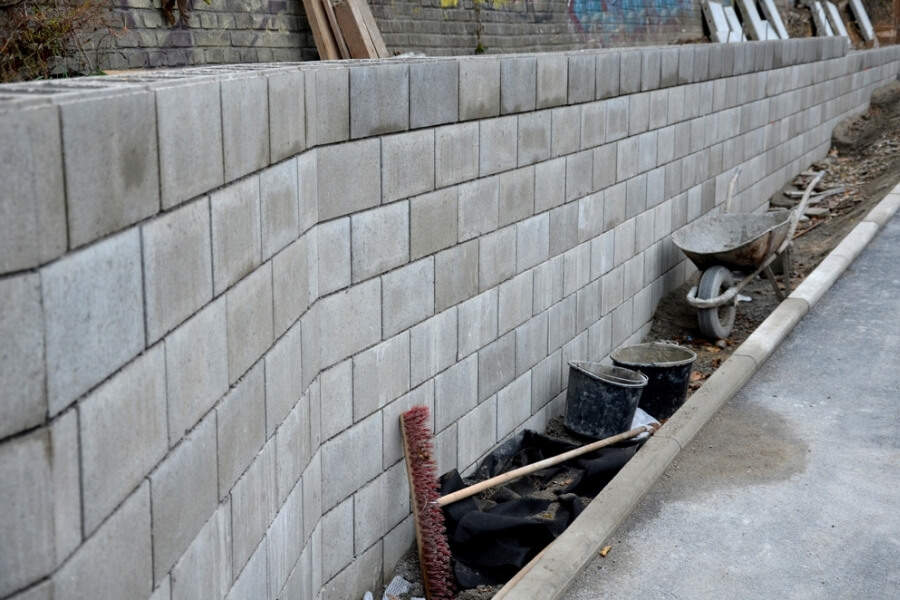 Retaining wall Toronto