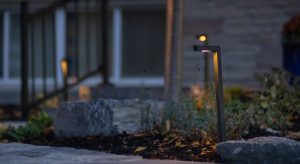 front yard landscaping scarborough landscape lights