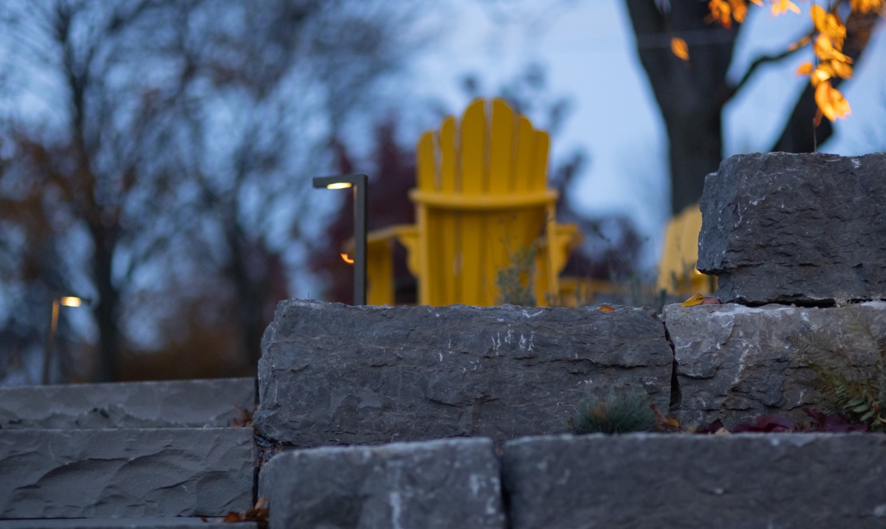 front yard landscaping scarborough stone work