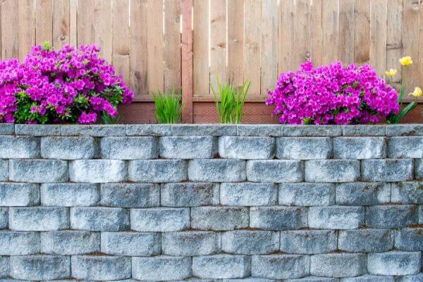 King-City retaining wall contractor