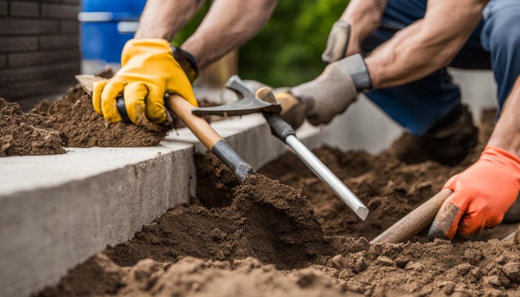 DIY retaining wall projects
