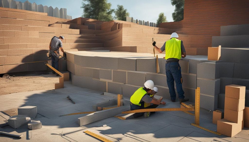 Estimating retaining wall cost