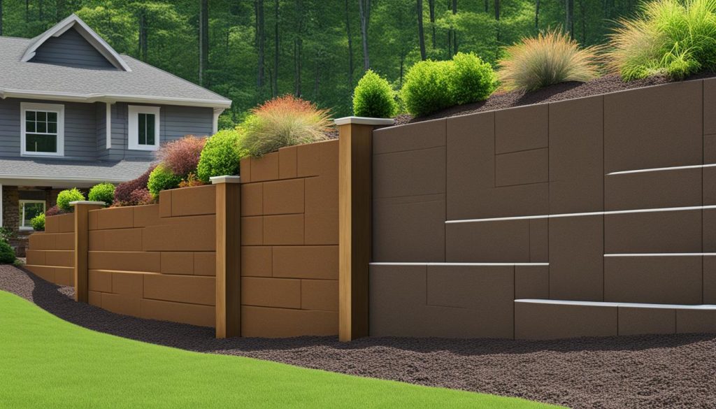 Retaining wall cost