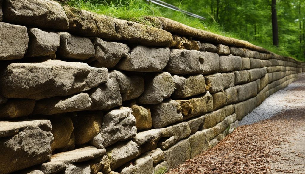 Importance of retaining wall drainage