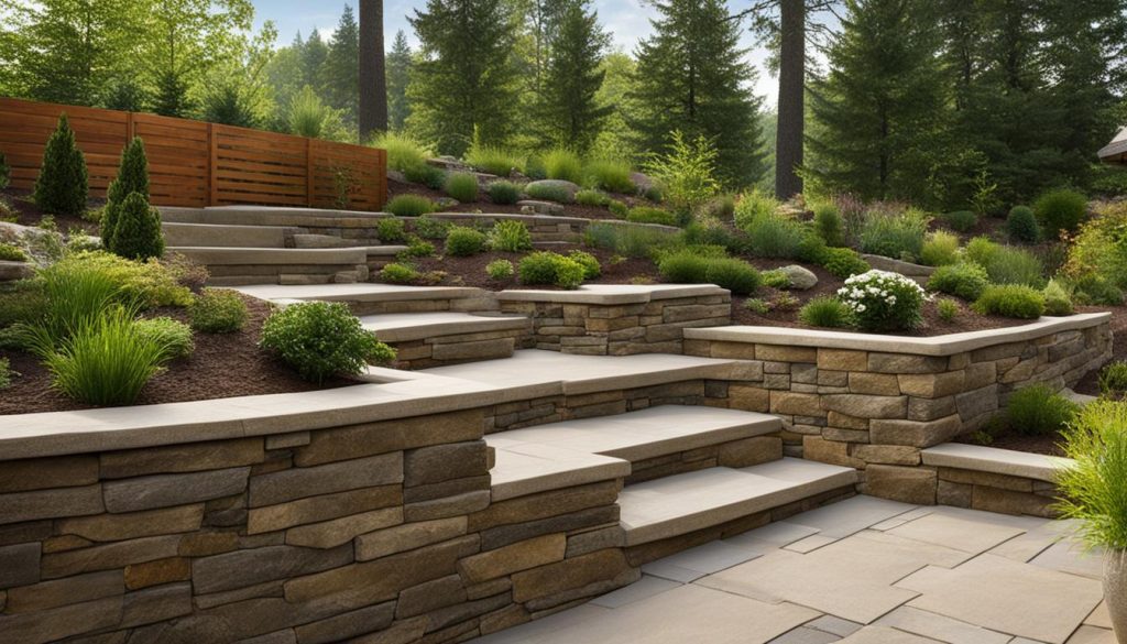 Retaining wall benefits