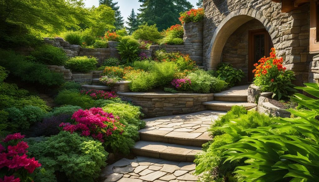 benefits of retaining wall landscaping