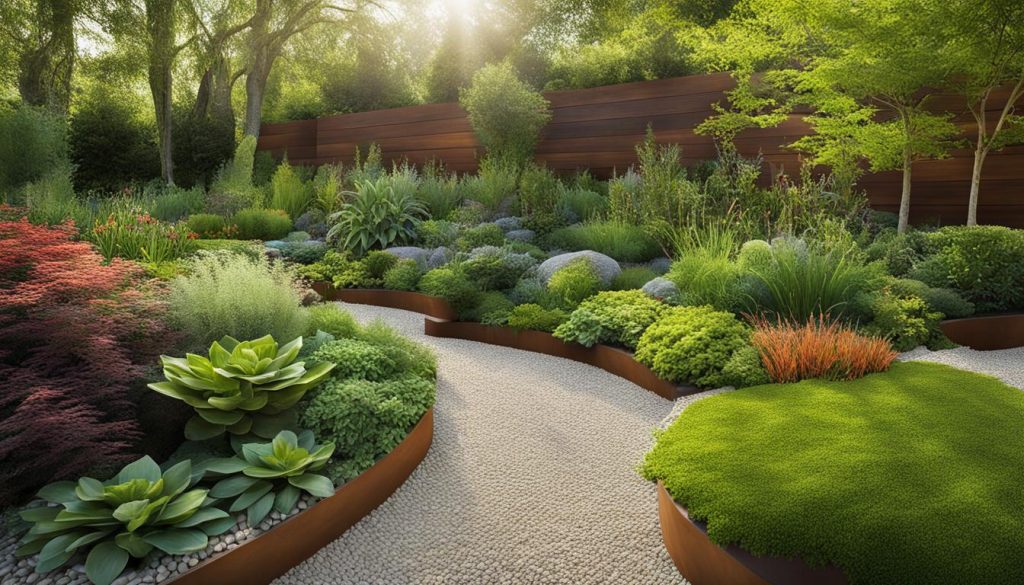 eco-friendly garden