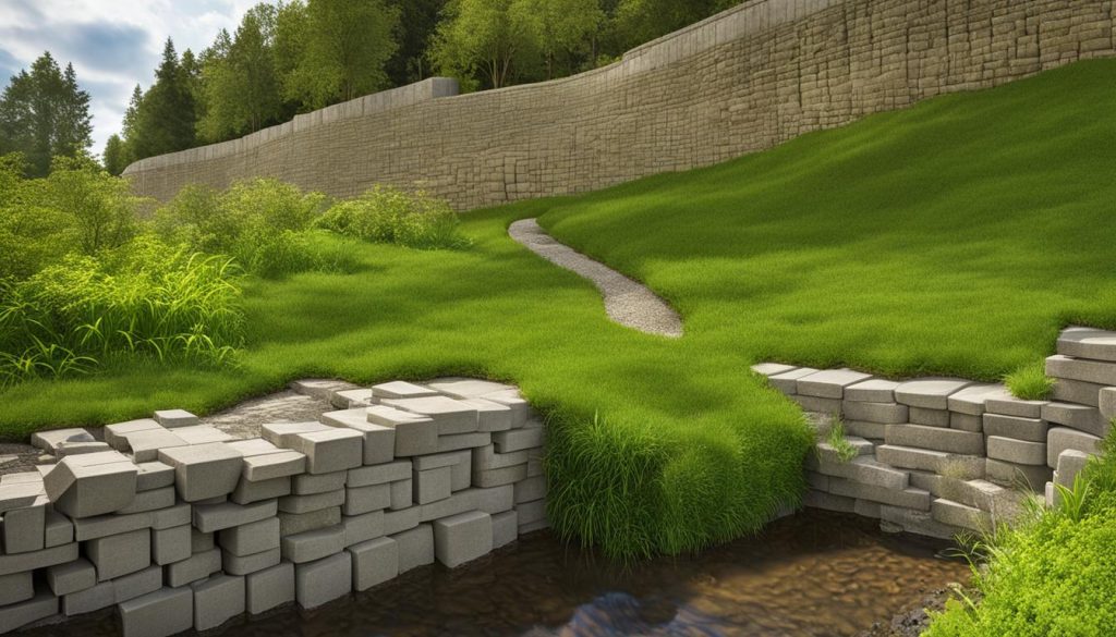 soil stabilization retaining wall