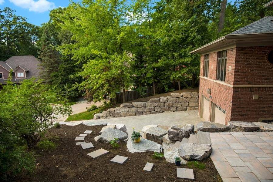 retaining wall contractor in King City