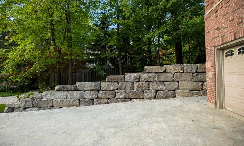 beautiful retaining wall design